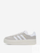 Кеды женские adidas Gazelle Bold, Серый HQ6893A01-. фото 2