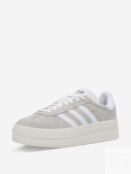 Кеды женские adidas Gazelle Bold, Серый HQ6893A01-. фото 3