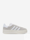 Кеды женские adidas Gazelle Bold, Серый HQ6893A01-. фото 5