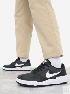 Кеды мужские Nike Full Force Low, Черный