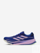 Кроссовки женские adidas Supernova Rise, Фиолетовый ID0377A01-. фото 2