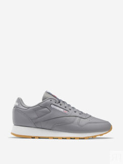 Кроссовки мужские Reebok Classic Leather, Серый