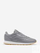 Кроссовки мужские Reebok Classic Leather, Серый 100008790R00-. фото 1