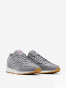 Кроссовки мужские Reebok Classic Leather, Серый 100008790R00-. фото 2