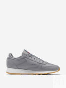 Кроссовки мужские Reebok Classic Leather, Серый 100008790R00-. фото 4