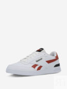 Кеды женские Reebok Court Advance Clip, Белый 100202609R00-. фото 3