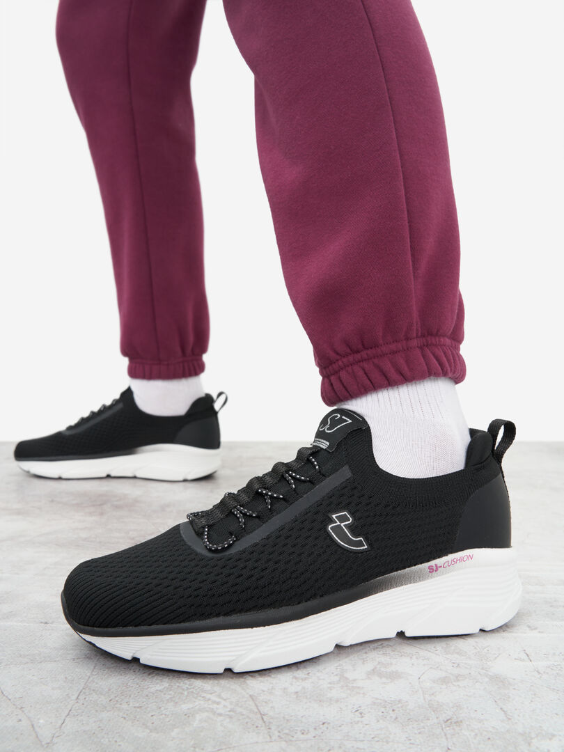 Кроссовки женские Safety Jogger Hare Knit, Черный 611333SFJ-BLK фото 1