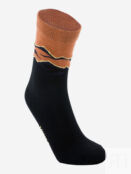 Носки VIKING Boosocks Mid Bamboo Black/Orange, Оранжевый 1792609IUEOV0P-3698492 фото 1