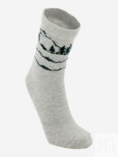 Носки VIKING Boosocks Mid Bamboo Light Grey, Серебряный 1792609IUEOV0P-3698580 фото 1