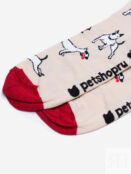 Носки с рисунками St.Friday Socks - Бультерьер, Бежевый PETSSBHOS8B-BULLTERRIER фото 4