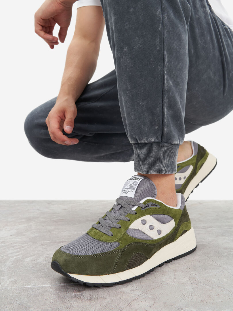 Кроссовки мужские Saucony Shadow 6000, Зеленый S70441S3L-58 фото 1