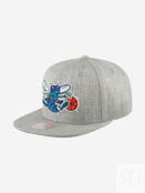 Бейсболка с прямым козырьком MITCHELL NESS HHSS3274-CHOYYPPPGYHT Charlotte 58-725XDOXM4K-08 фото 1