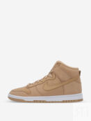 Кеды женские Nike Dunk High Premium, Бежевый DX2044N06-201 фото 2