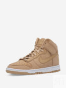 Кеды женские Nike Dunk High Premium, Бежевый DX2044N06-201 фото 3