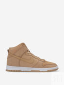 Кеды женские Nike Dunk High Premium, Бежевый DX2044N06-201 фото 5