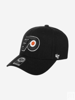 Бейсболка 47 BRAND H-MVP14WBV Philadelphia Flyers NHL (черный), Черный