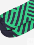 Дизайнерские носки Burning Heels - Diagonal Stripes - Green/Black, Зеленый DIAGONALSBHOB49-GREENBLACK фото 3