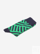 Дизайнерские носки Burning Heels - Diagonal Stripes - Green/Black, Зеленый DIAGONALSBHOB49-GREENBLACK фото 5