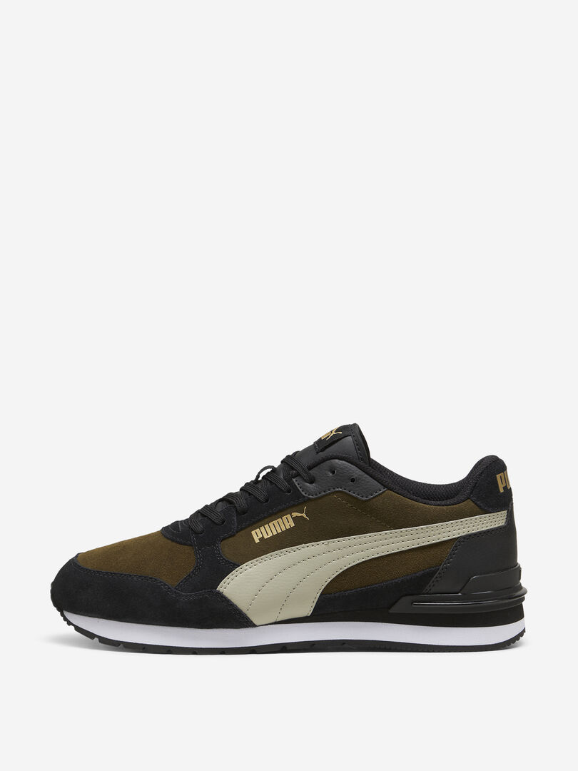 Кроссовки мужские PUMA St Runner V4 Sd, Зеленый 399665P0P-06 фото 1