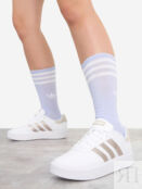 Кеды женские adidas Court Platform, Белый ID1969A01-. фото 1