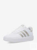 Кеды женские adidas Court Platform, Белый ID1969A01-. фото 3