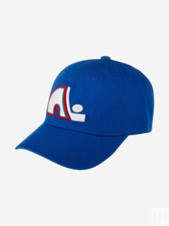 Бейсболка AMERICAN NEEDLE 40742A-QND Quebec Nordiques Blue Line NHL (голубо