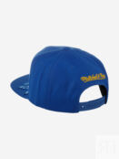 Бейсболка с прямым козырьком MITCHELL NESS 6HSSMM18149-GSWROYA Golden State 58-635XDOXM4K-06 фото 3