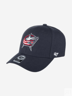 Бейсболка 47 BRAND H-MVP28WBV Columbus Blue Jackets NHL (синий), Синий