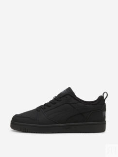 Кеды мужские PUMA Rebound V6 Low Nubuck, Черный