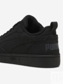 Кеды мужские PUMA Rebound V6 Low Nubuck, Черный 397475P0P-03 фото 5