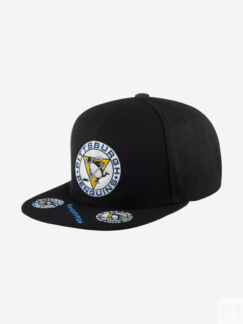 Бейсболка с прямым козырьком MITCHELL NESS 6HSSSH22089-PPEBLCK Pittsburgh P