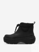 Сапоги утепленные женские Crocs Stomp Puff Boot, Черный 209324C1G-001 фото 2