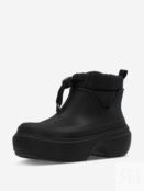 Сапоги утепленные женские Crocs Stomp Puff Boot, Черный 209324C1G-001 фото 3