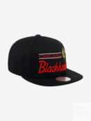 Бейсболка с прямым козырьком MITCHELL NESS 6HSSLD21213-CBHBLCK Chicago Blac 58-618XDOXM4K-09 фото 2