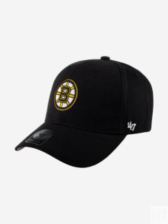 Бейсболка 47 BRAND H-AC01BCV-BK Boston Bruins NHL (черный), Черный