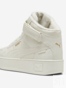 Кеды женские PUMA Carina Street Mid Wtr, Белый 398050P0P-02 фото 5