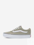 Кеды женские Vans Ward Platform, Бежевый VN000CV1D3Z1V0D-. фото 2