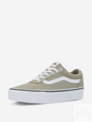 Кеды женские Vans Ward Platform, Бежевый VN000CV1D3Z1V0D-. фото 3