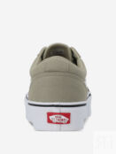 Кеды женские Vans Ward Platform, Бежевый VN000CV1D3Z1V0D-. фото 4