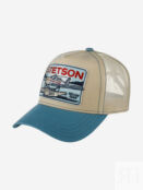 Бейсболка с сеточкой STETSON 7761117 TRUCKER CAP RESCUE TEAM (бежевый), Беж 02-790XDOXS9Z-02 фото 1