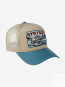 Бейсболка с сеточкой STETSON 7761117 TRUCKER CAP RESCUE TEAM (бежевый), Беж 02-790XDOXS9Z-02 фото 2