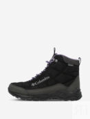 Ботинки утепленные женские Columbia Firecamp Boot, Черный 2099891CLB-012 фото 2