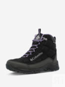 Ботинки утепленные женские Columbia Firecamp Boot, Черный 2099891CLB-012 фото 3