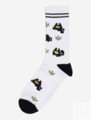 Носки с рисунками St.Friday Socks - Кляксохвост, Белый MONSTERSSBHOS8B-CYCLOCLYACSOHVOST фото 2