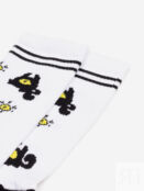 Носки с рисунками St.Friday Socks - Кляксохвост, Белый MONSTERSSBHOS8B-CYCLOCLYACSOHVOST фото 4