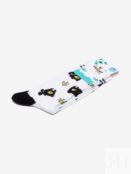 Носки с рисунками St.Friday Socks - Кляксохвост, Белый MONSTERSSBHOS8B-CYCLOCLYACSOHVOST фото 5