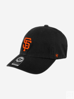 Бейсболка 47 BRAND B-RGW22GWS San Francisco Giants MLB (черный), Черный