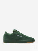 Кеды мужские Reebok Club C 85, Зеленый 100074451R00-. фото 1