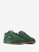 Кеды мужские Reebok Club C 85, Зеленый 100074451R00-. фото 2