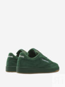 Кеды мужские Reebok Club C 85, Зеленый 100074451R00-. фото 3